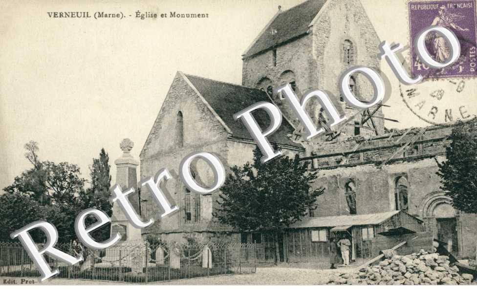 Eglise et Monument