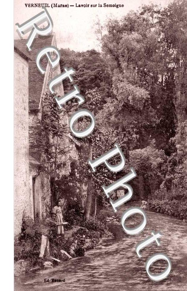  Lavoir sur la Semoigne