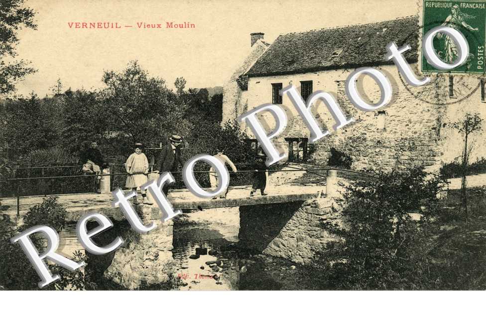 Vieux moulin
