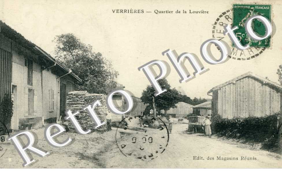 quartier de la Louvriere
