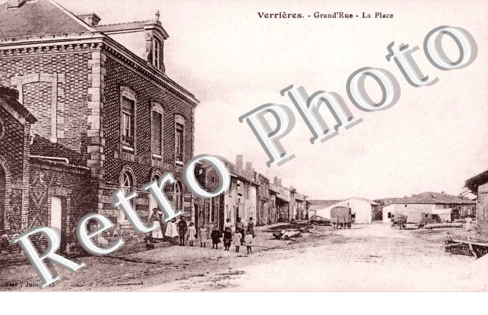 Grande Rue, la Place