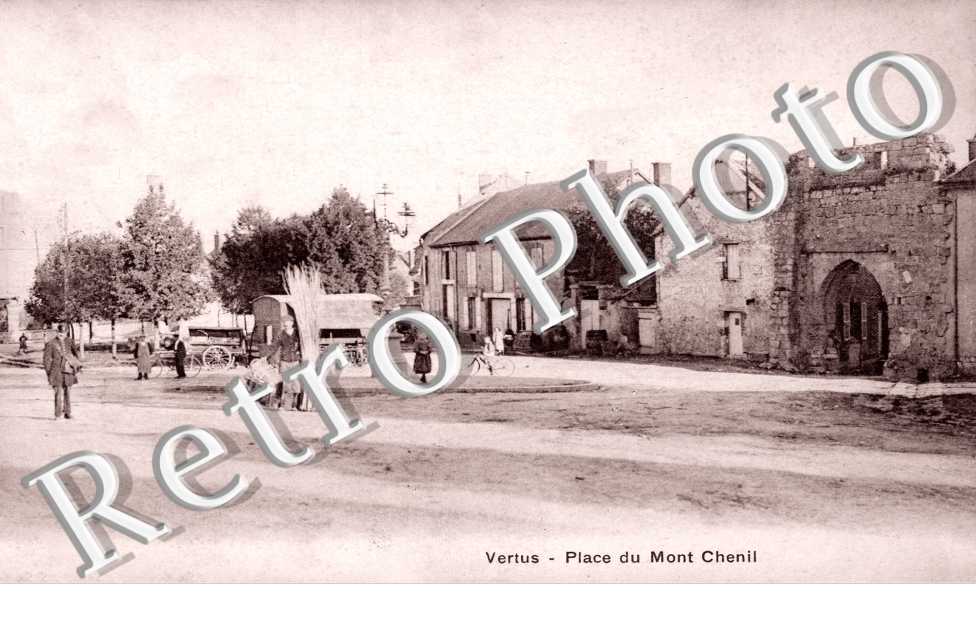 Place du Mont Chenil