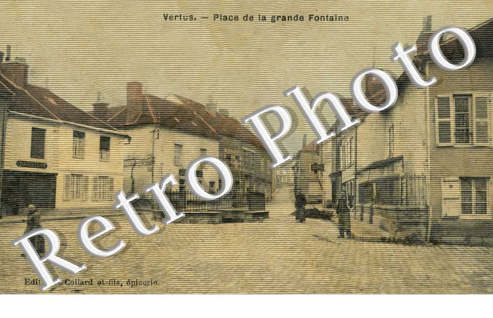 place de la grande fontaine