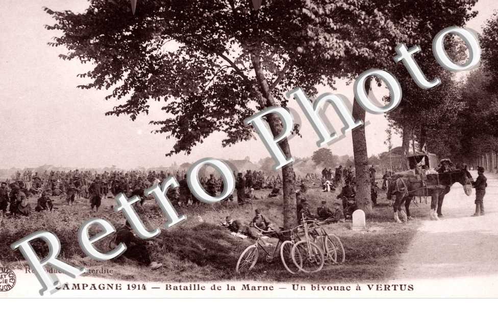Bataille de la Marne 1914
