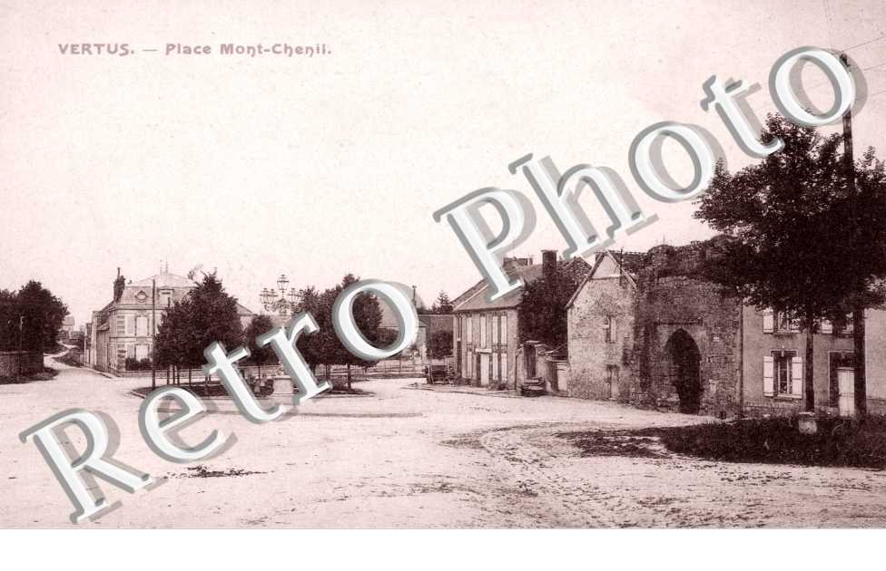 Place Mont Chenil