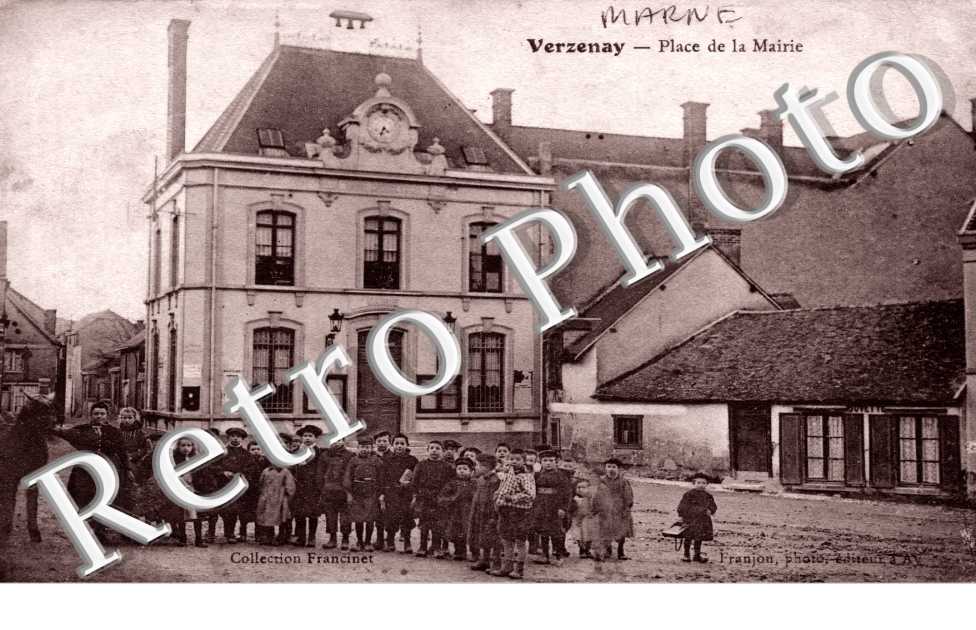 Place de la mairie