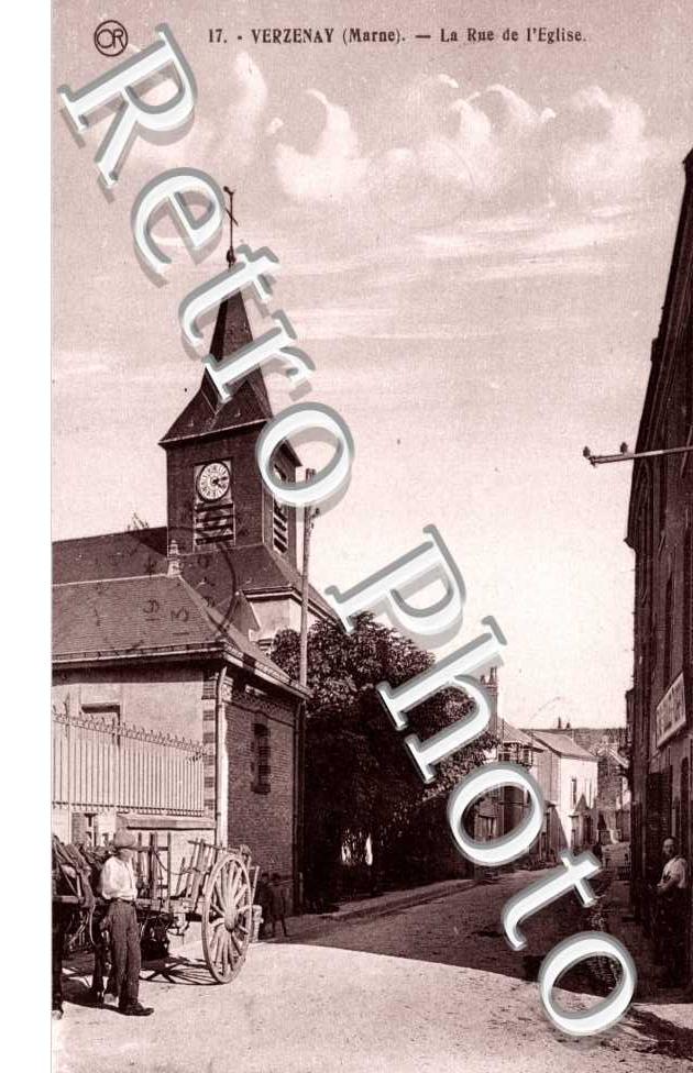 La rue de l'eglise