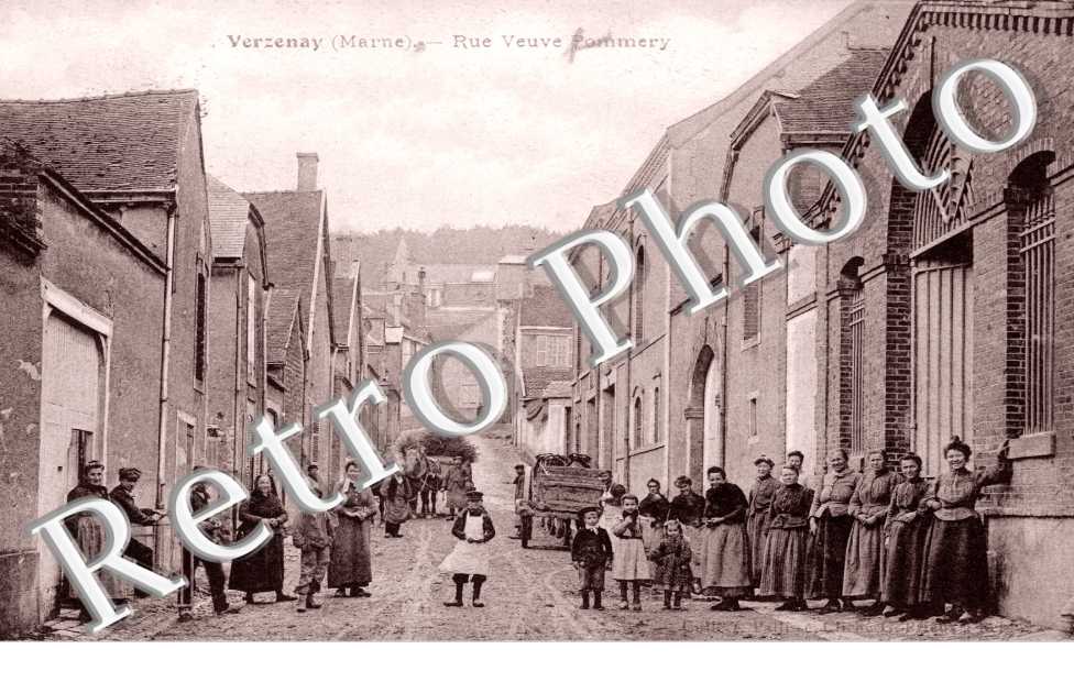 Rue Veuve Pommery