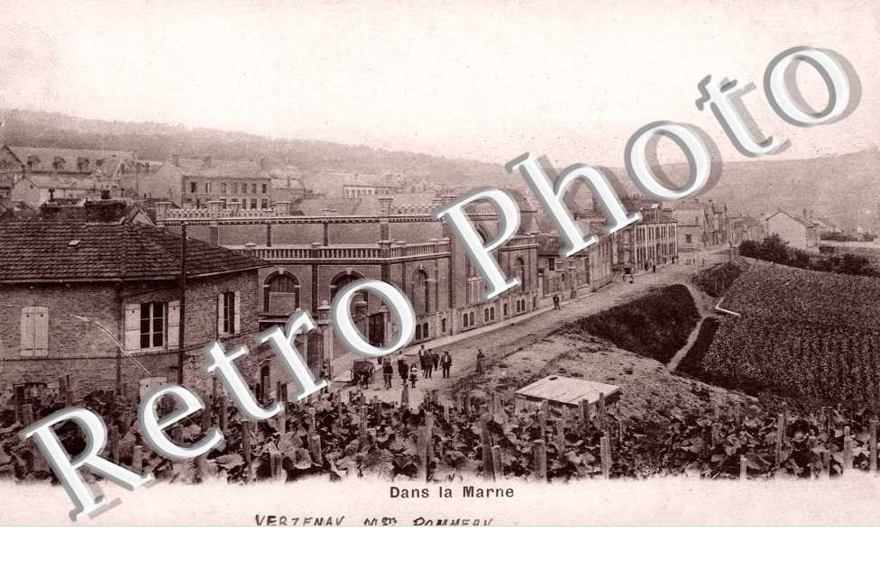 Maison Pommery  Vue generale