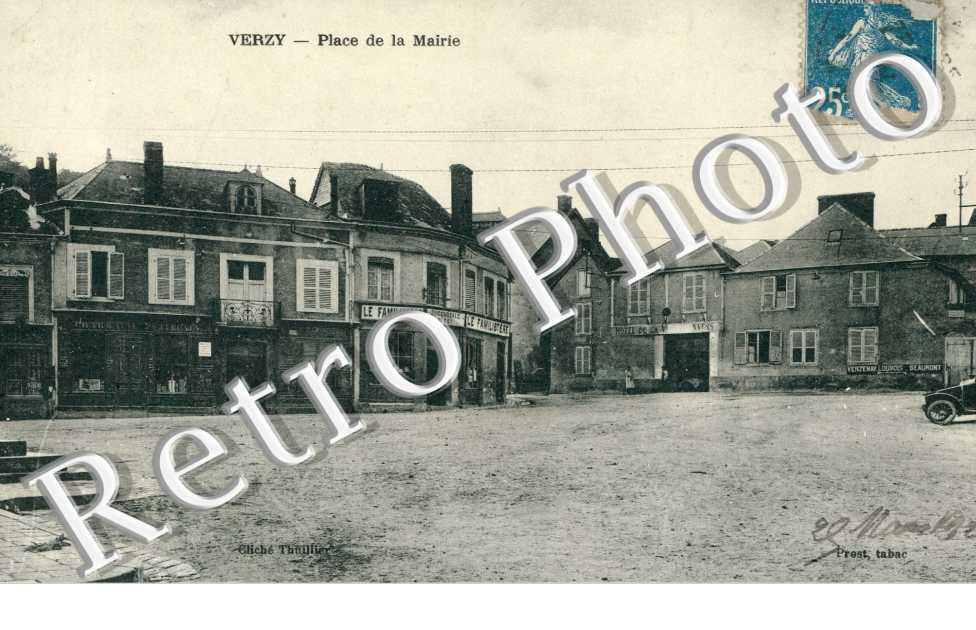 Place de la Mairie