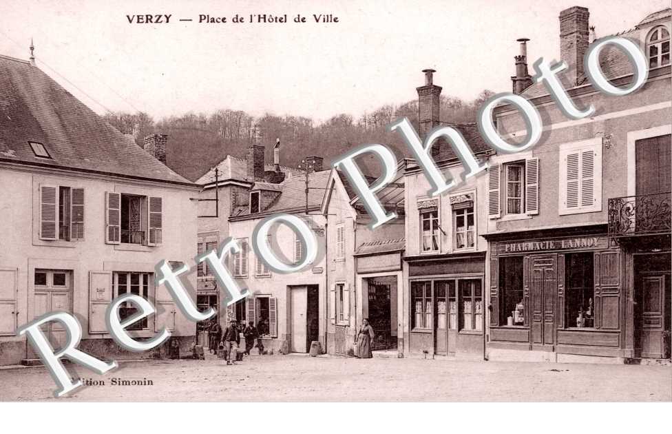 place de l'hotel de ville