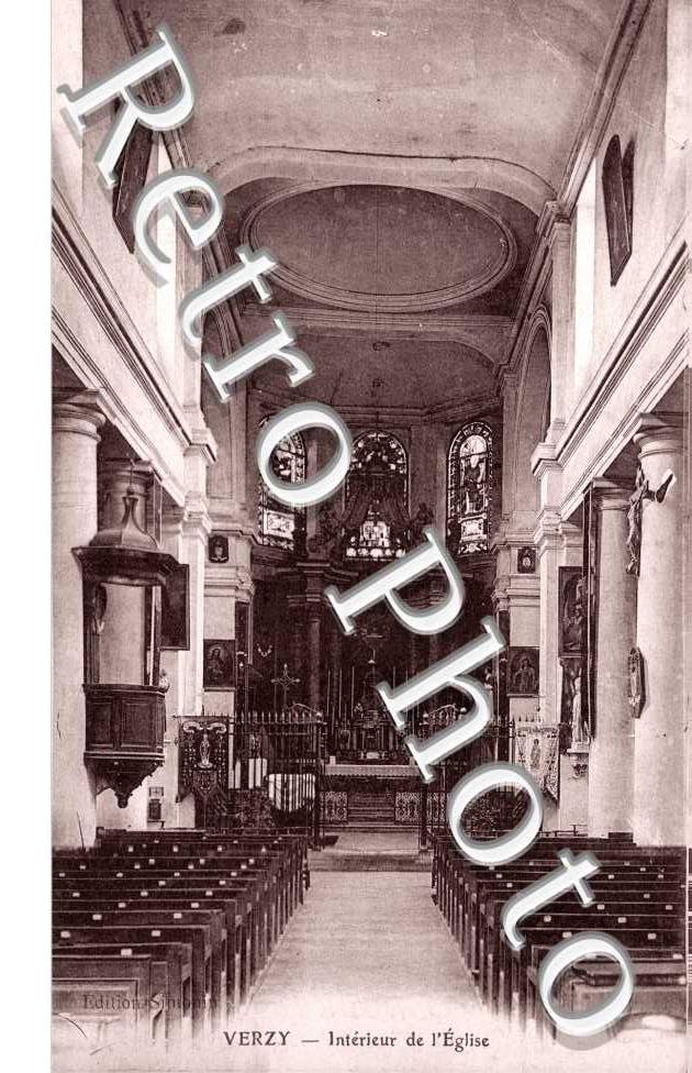 Interieur de L'Eglise
