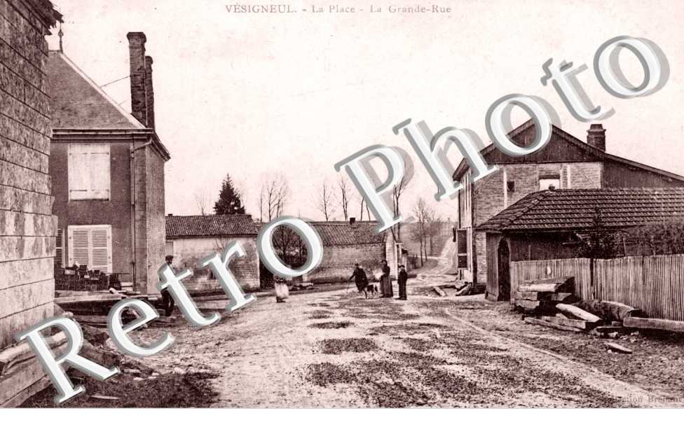 La Place et la Grande Rue