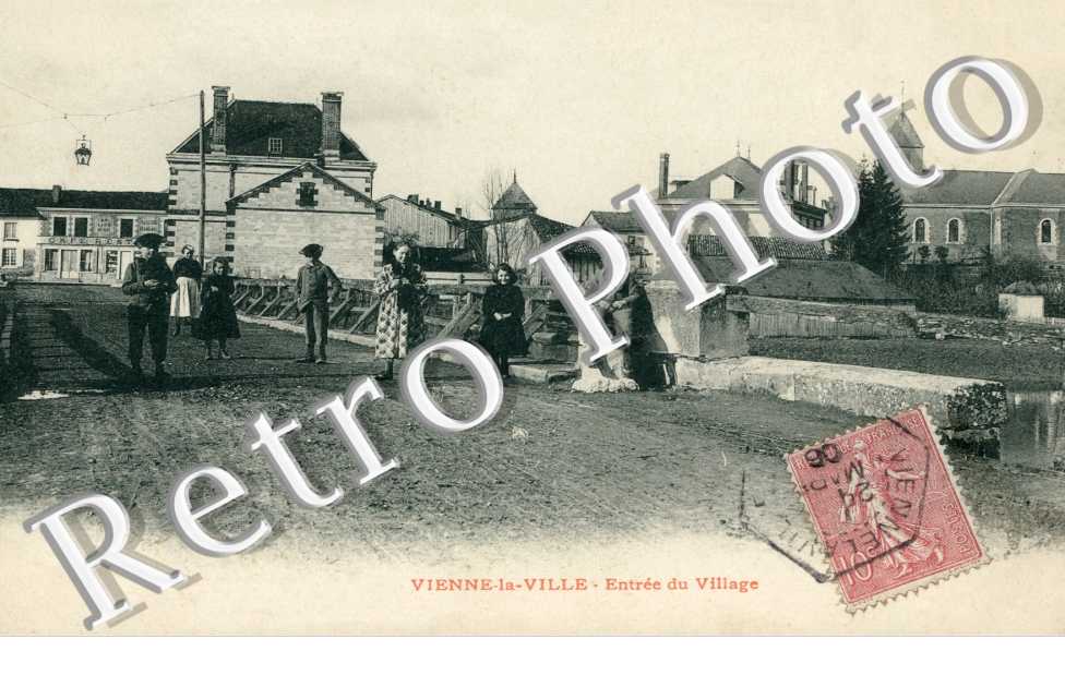 Entree du village