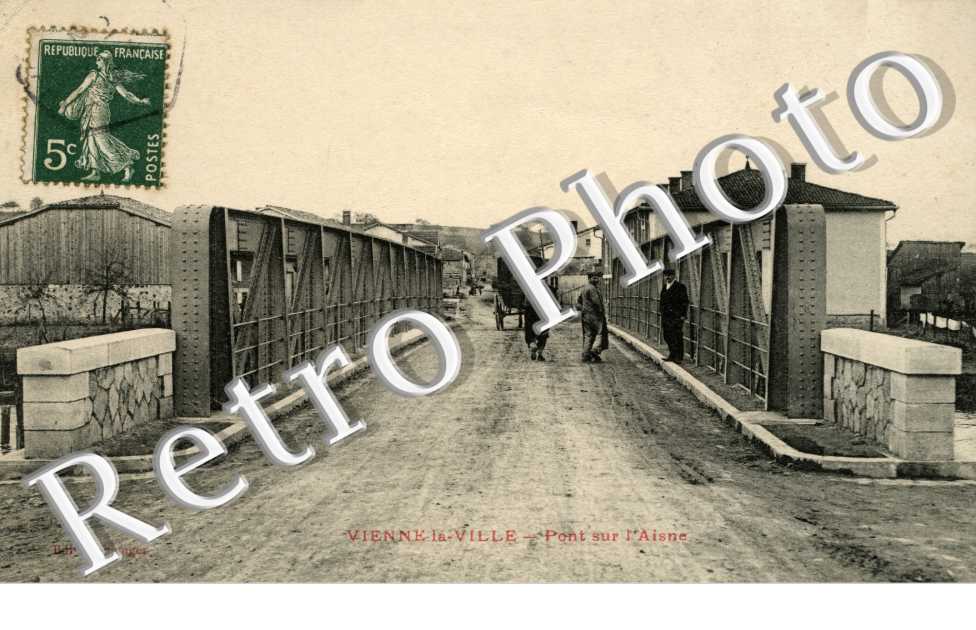 Pont sur l'Aisne