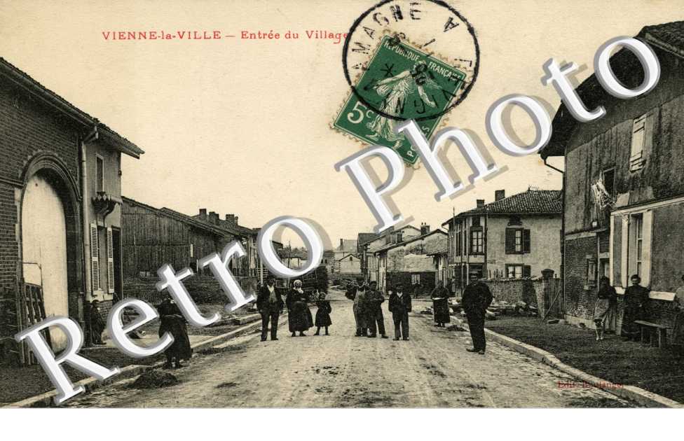 Entree du village
