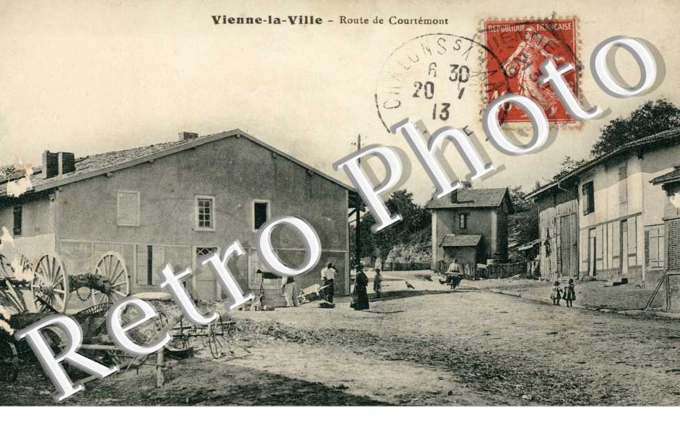 Route de Courtemont
