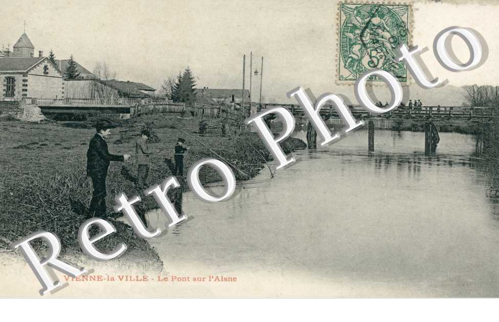 Pont sur l'Aisne