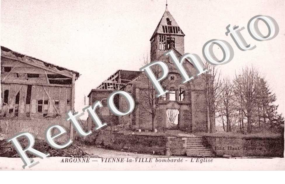l'Eglise Bombardee