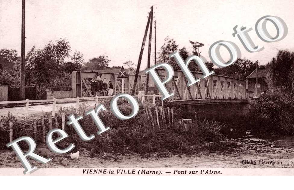 Pont sur l'Aisne