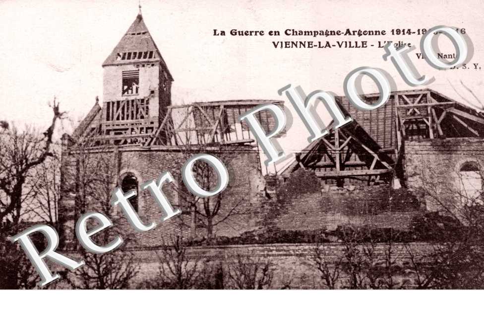 l'Eglise Bombardee
