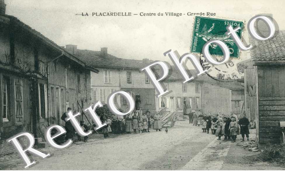 La Placardelle, Centre du Ville, Grande Rue