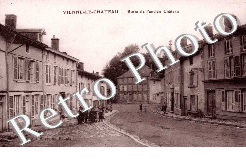 Butte de l'ancien Chateau