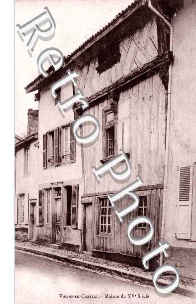 Maison du XVeme