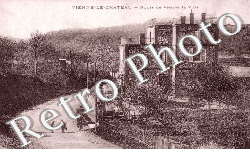 Route de Vienne la Ville