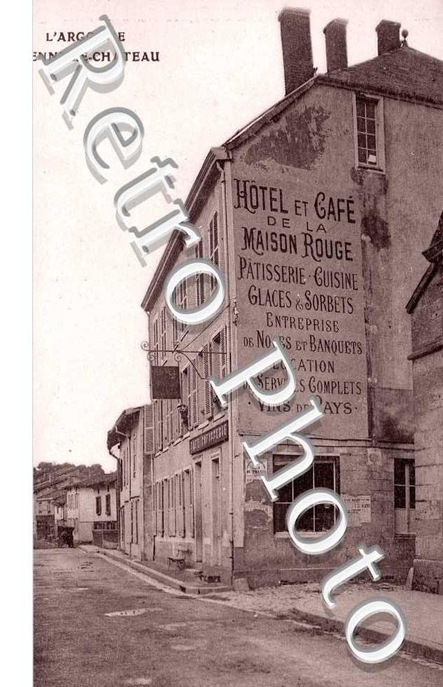 Hotel et Cafe de la Maison Rouge