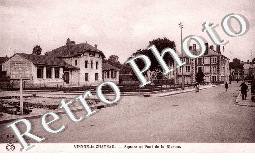 Square et Pont de la Biesme