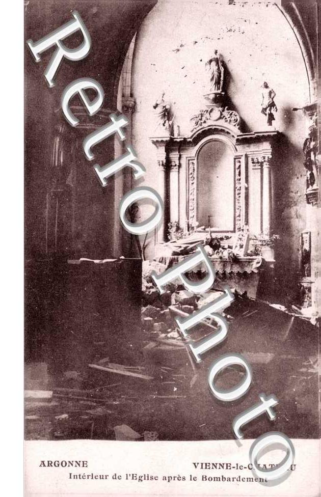 Interieur de l'eglise