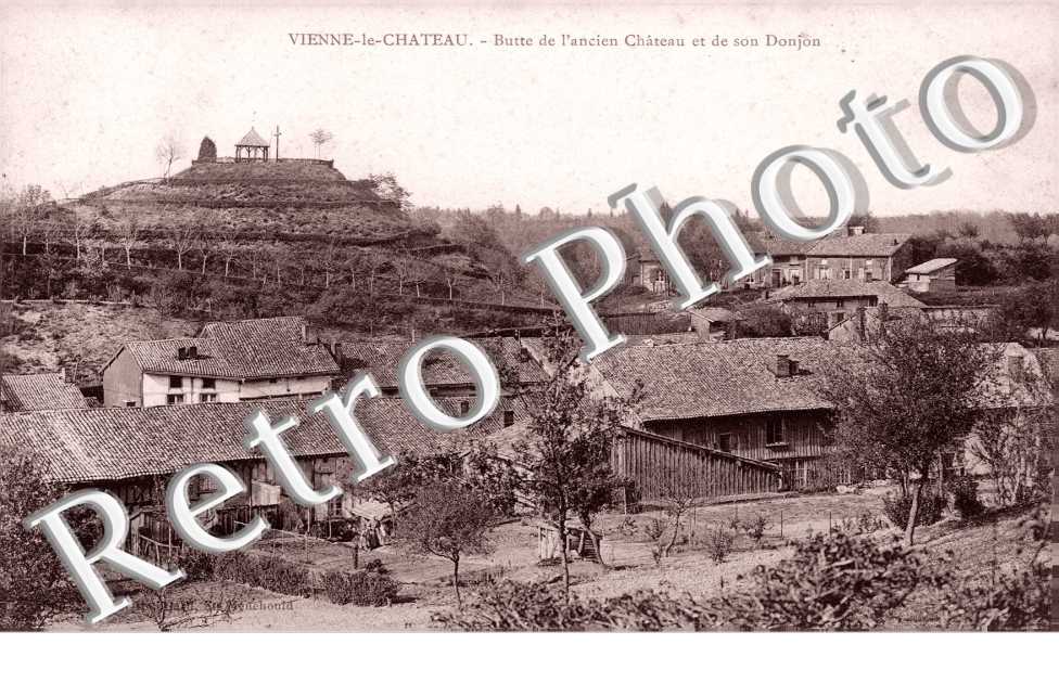 Butte de l'ancien chateau