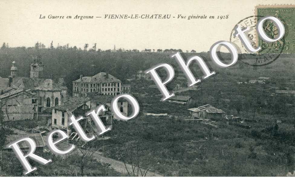 vue generale  en 1918