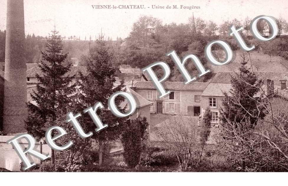 Usine de M. Fougere
