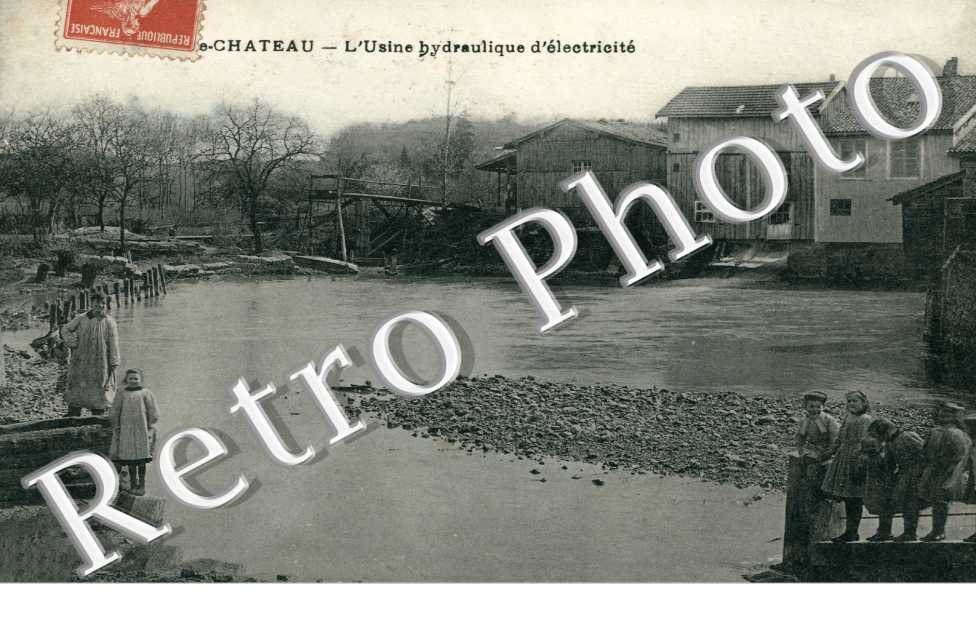 Usine hydraulique d'electricite