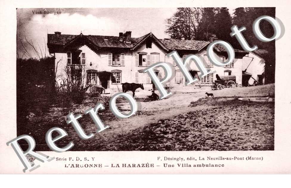 la harazee - Une Villa Ambulance