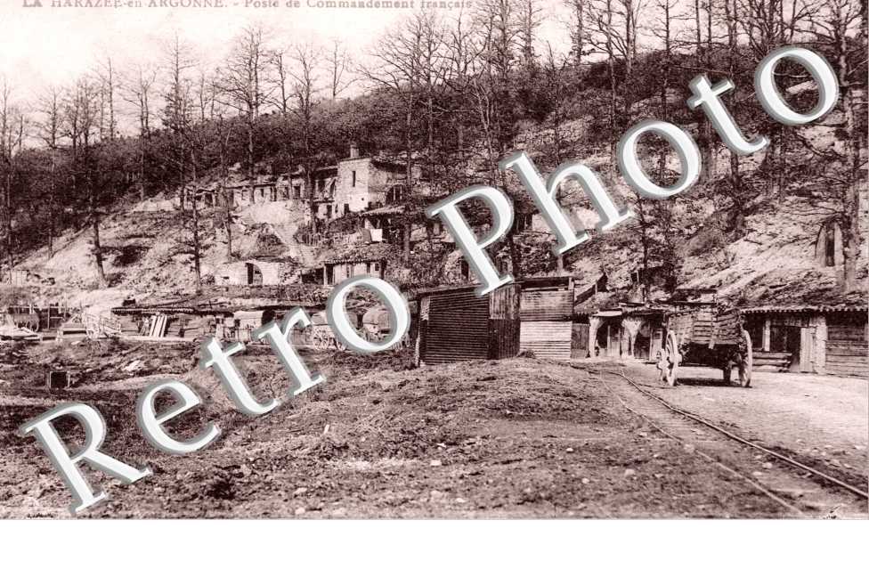 La Harazee, Poste de Commandement francais