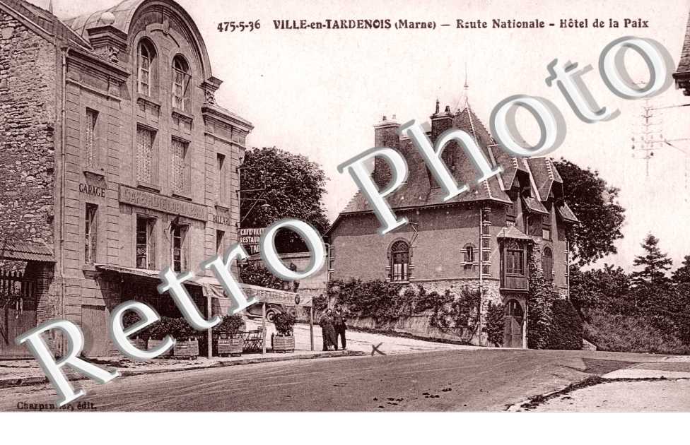 Route Nationale, Hotel de la Paix