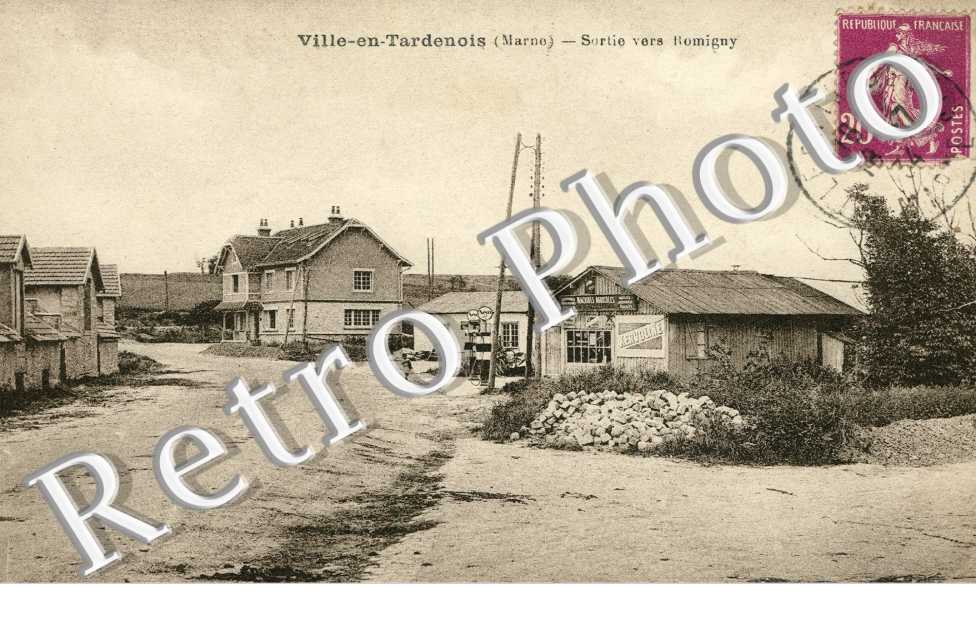 Scierie vers Romigny