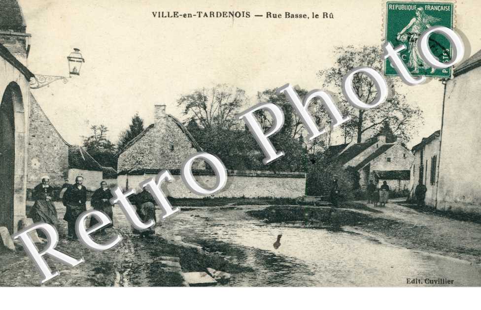 Rue Basse, le Ru