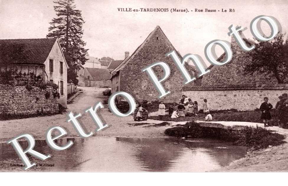 Rue Basse, le Ru