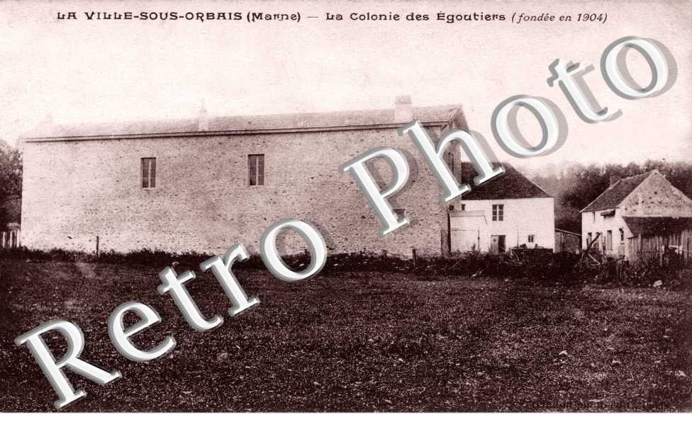 la colonie des egoutiers