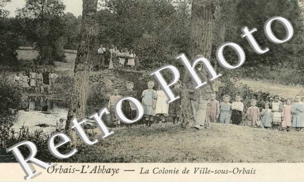 La colonie de Ville-sous-Orbais