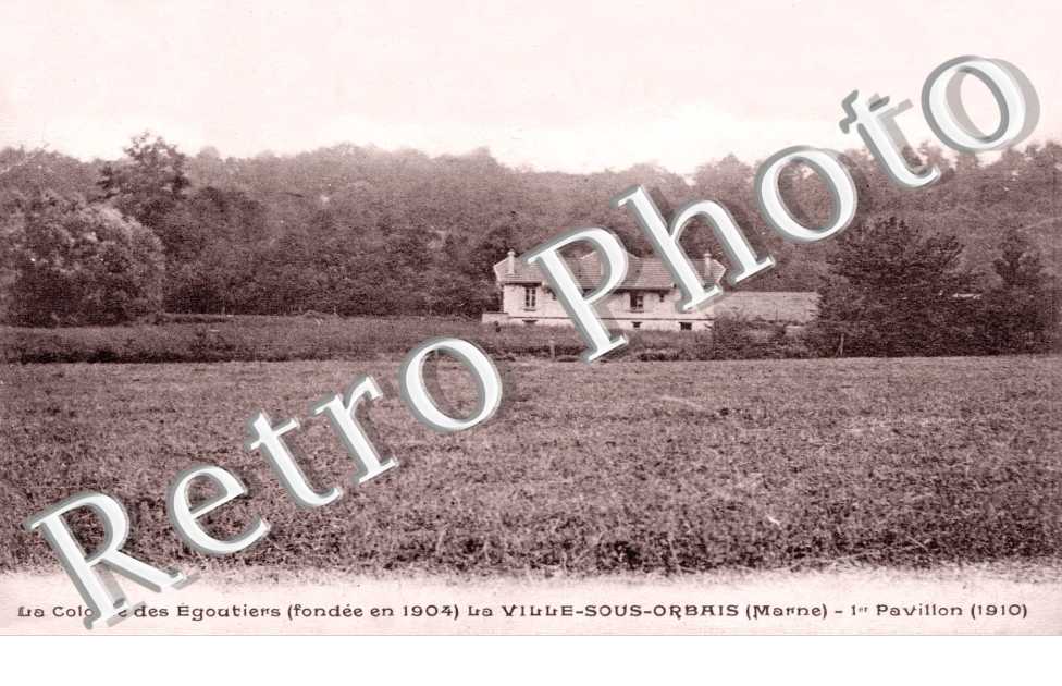 La Colonie des Egoutiers, 1er Pavillon