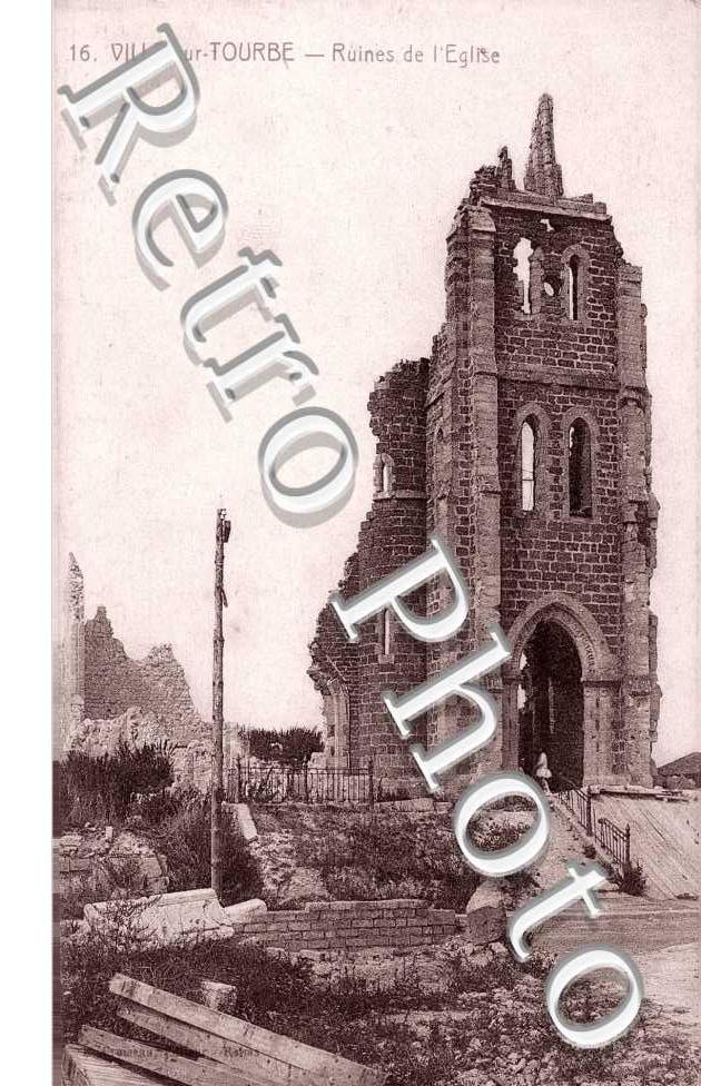 Ruines de l'Eglise