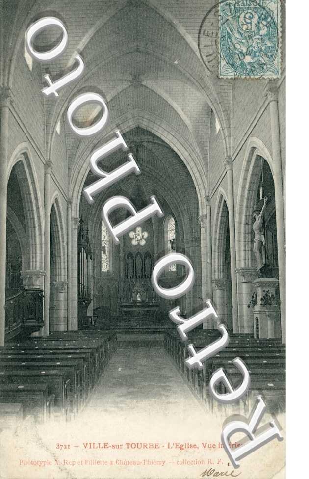 Intérieur de l'Eglise