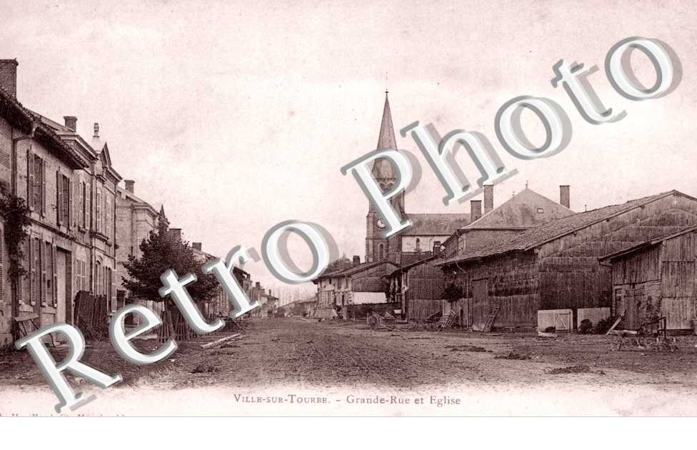 Grande Rue et l'Eglise