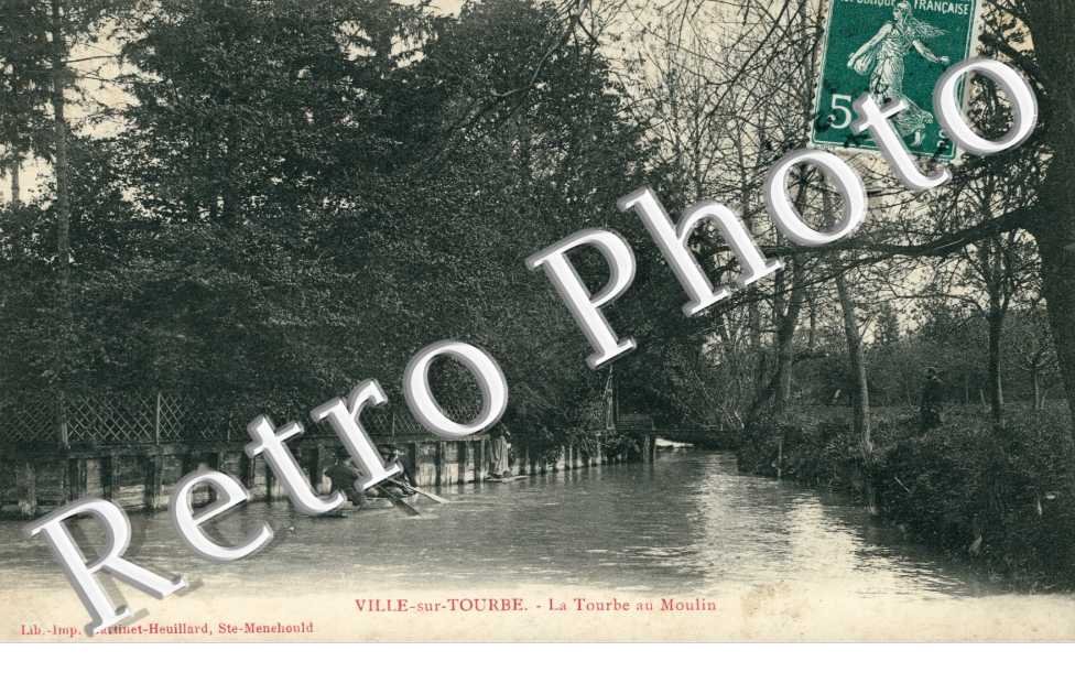 La Tourbe au Moulin