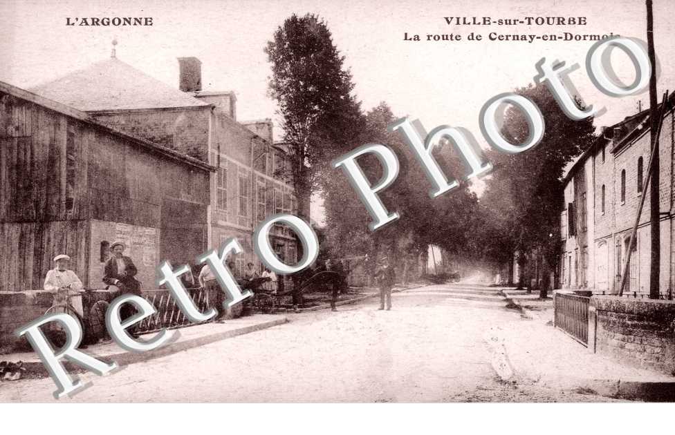 Route de Cernay en Dormois